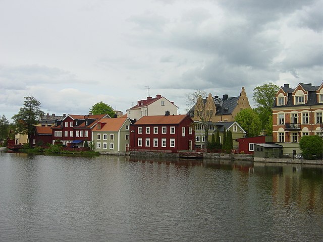 Vista de Eskilstuna