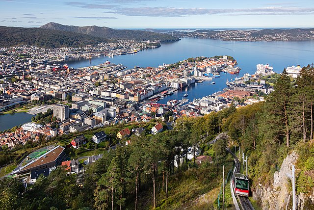 Vista de Bergen
