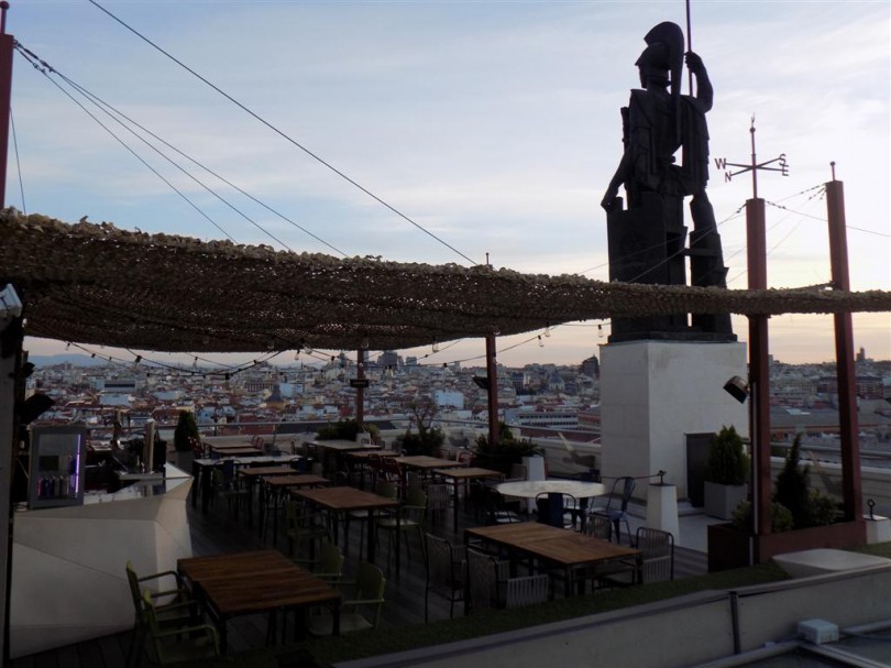 Azotea del Círculo de Bellas Artes