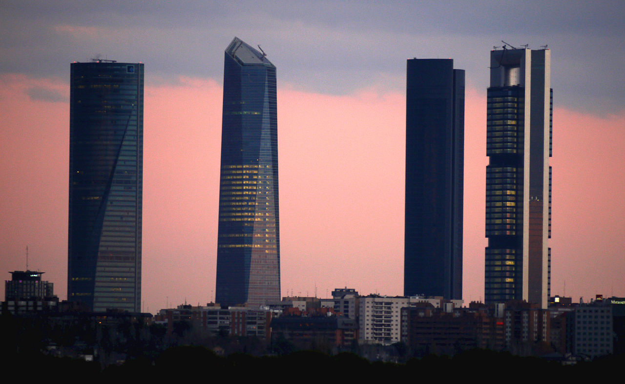 Las Cuatro Torres de Madrid
