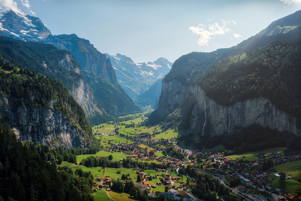 Valle de Lauterbrunnen (Suiza)