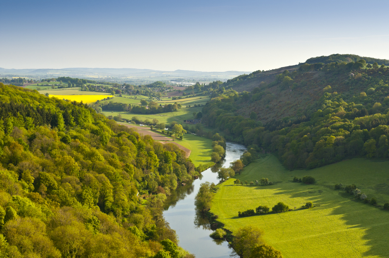 Las Midlands, en Inglaterra