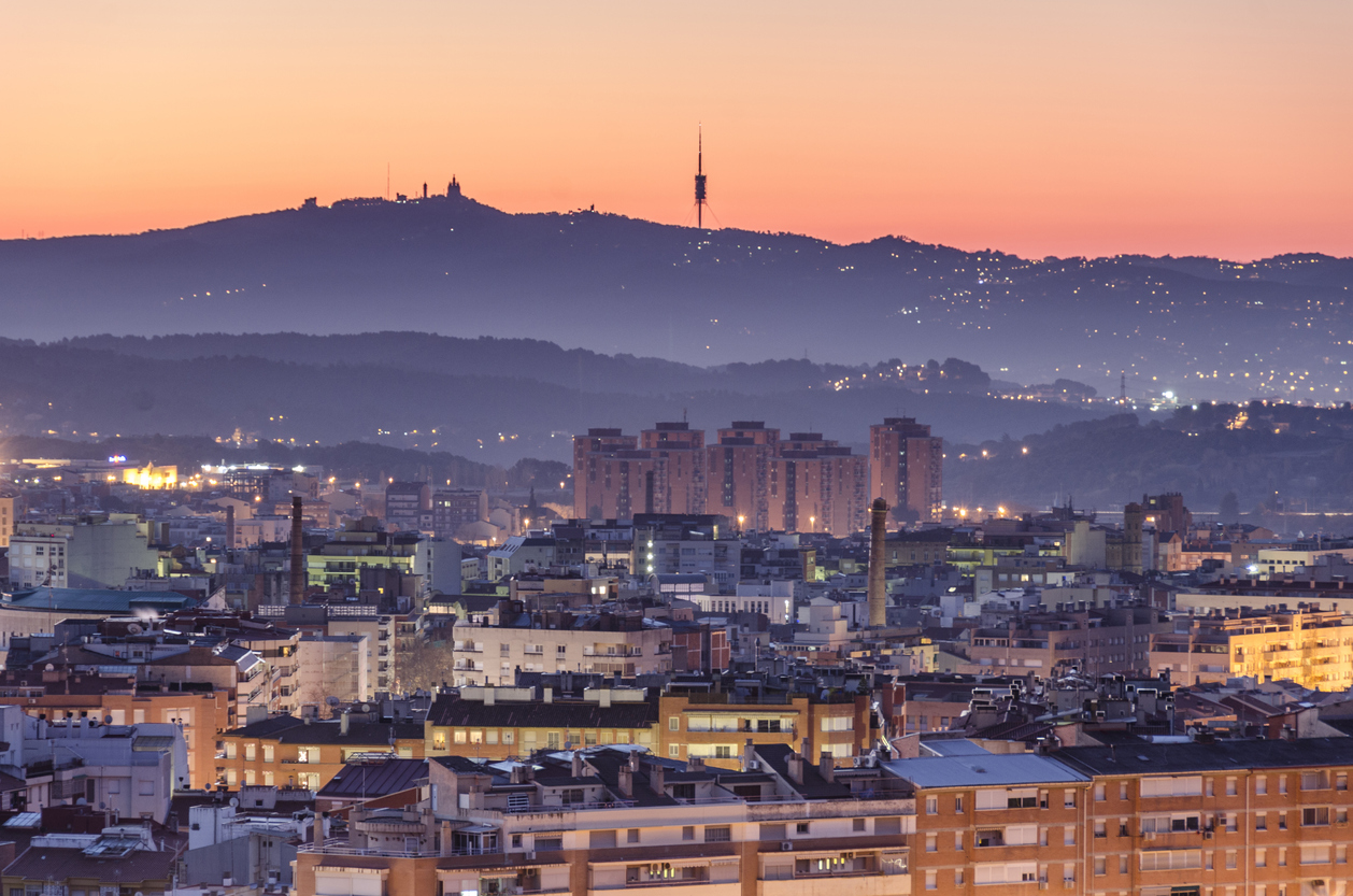 Amanecer en Terrassa