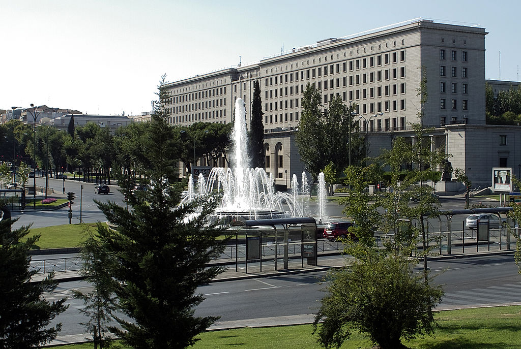 Fachada de Nuevos Ministerios