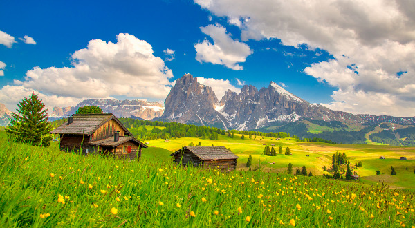 Las Dolomitas, en Italia