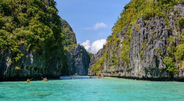 Vistas de El Nido en Filipinas