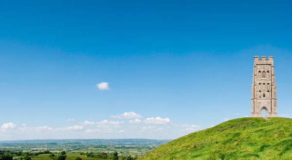 Vistas de Glastonbury
