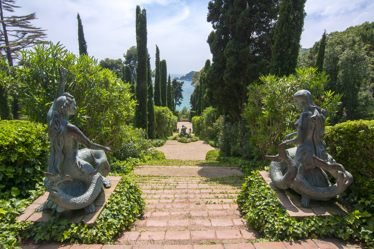 Vistas de los Jardines de Santa Clotilde