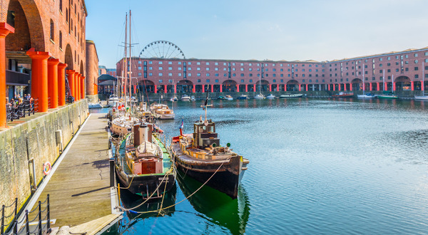 Panorámica de Liverpool