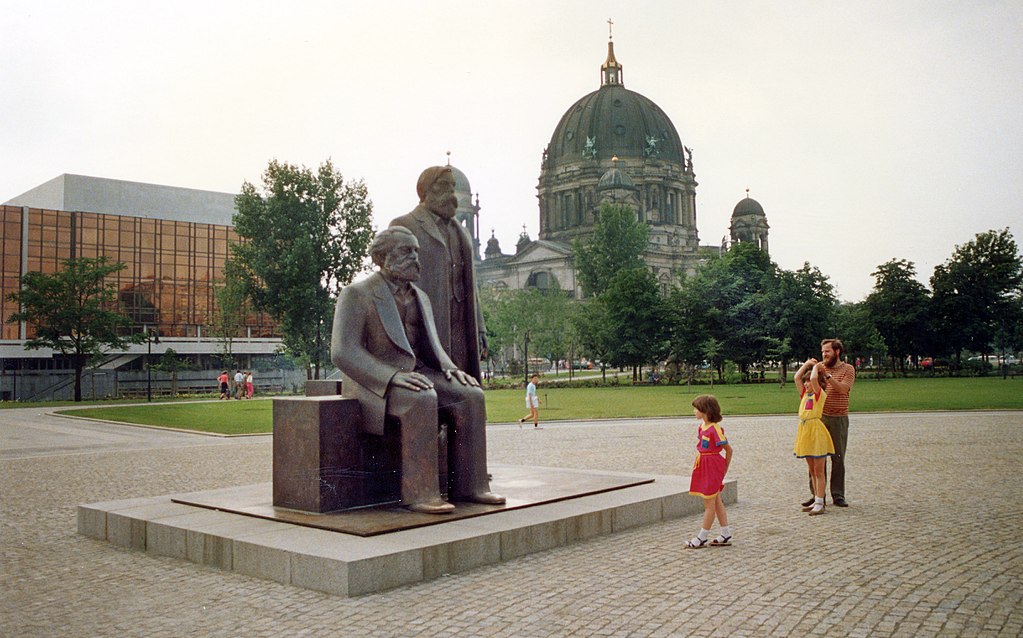 Marx-Engels Forum, en Berlín