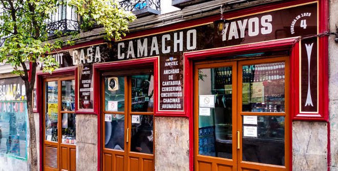 Casa Camacho, en Malasaña, perfecta para un vermut