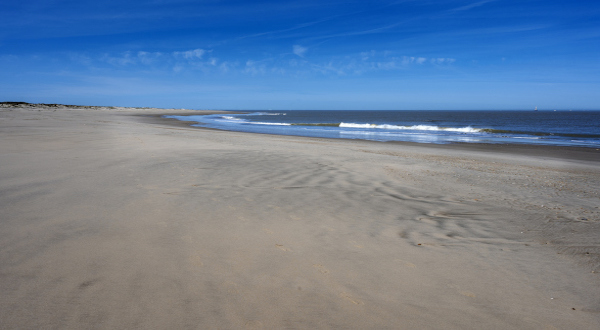 Playa de Soulac sur Mer, en Francia