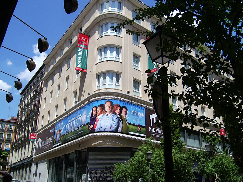 Teatro Maravillas en Malasaña