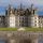 Fachada principal del Castillo de Chambord (Francia)