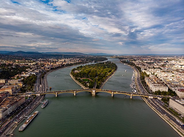 Margitsziged, la Isla Margarita, en Budapest