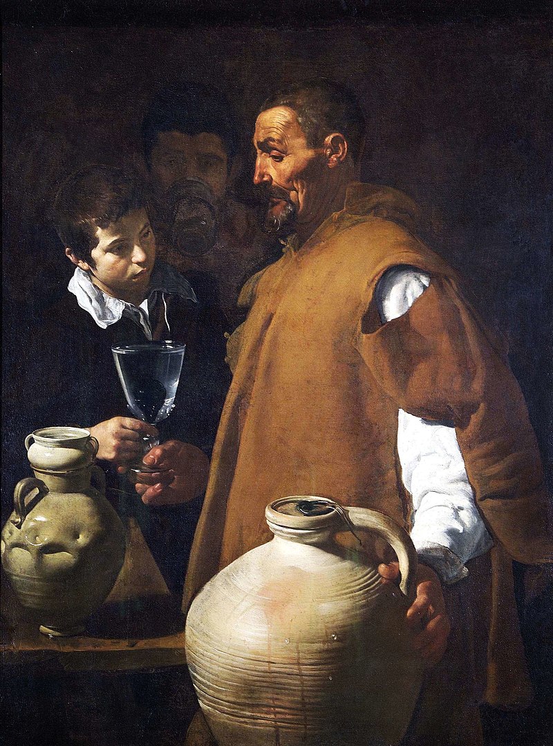 El aguador de Sevilla de Velázquez