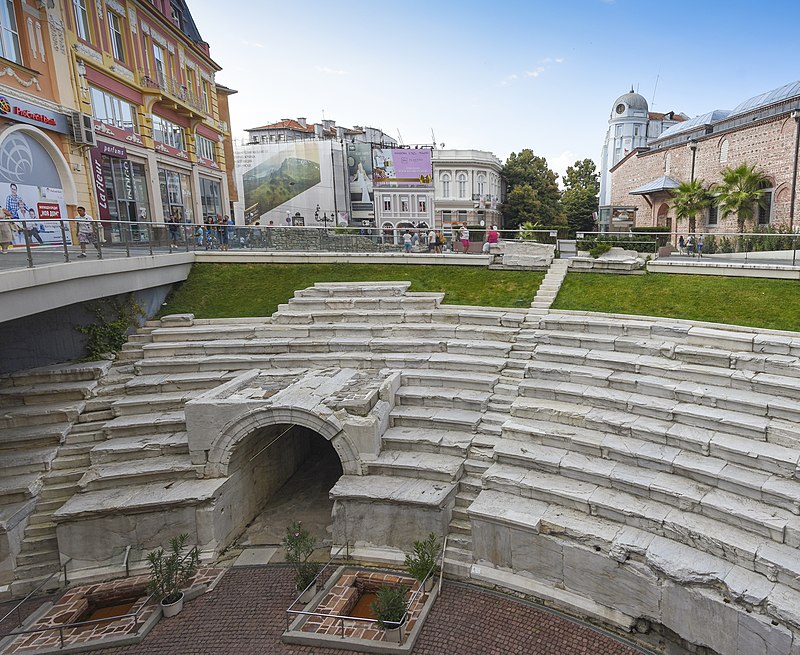 Estadio romano de Plovdiv