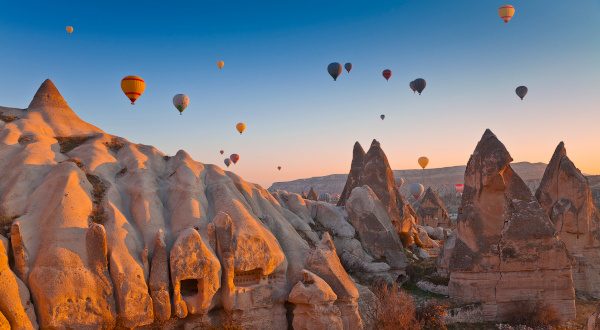 Parque Nacional de Göreme, en Turquía
