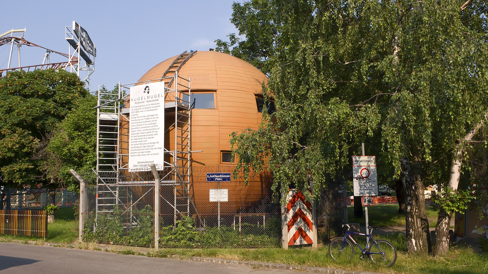 Casa Kagelmugel, en Viena