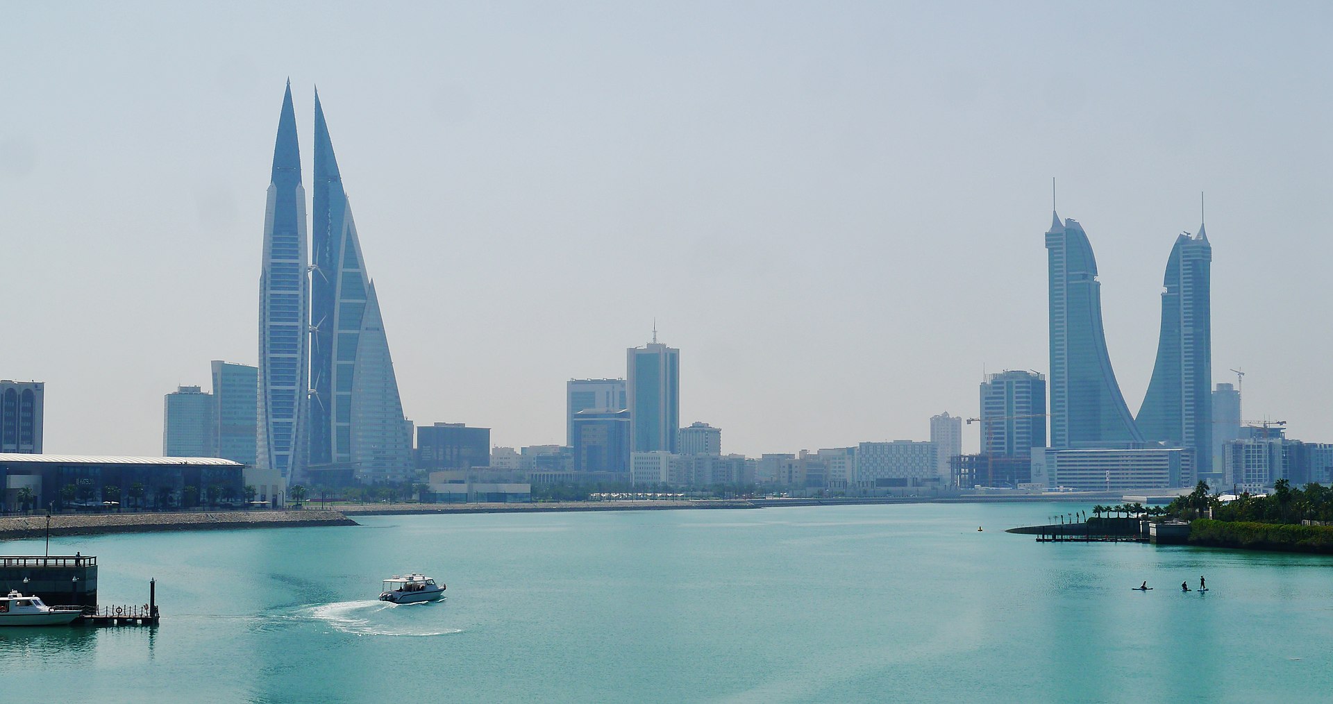 Vistas de Manama (Abu Dabi)