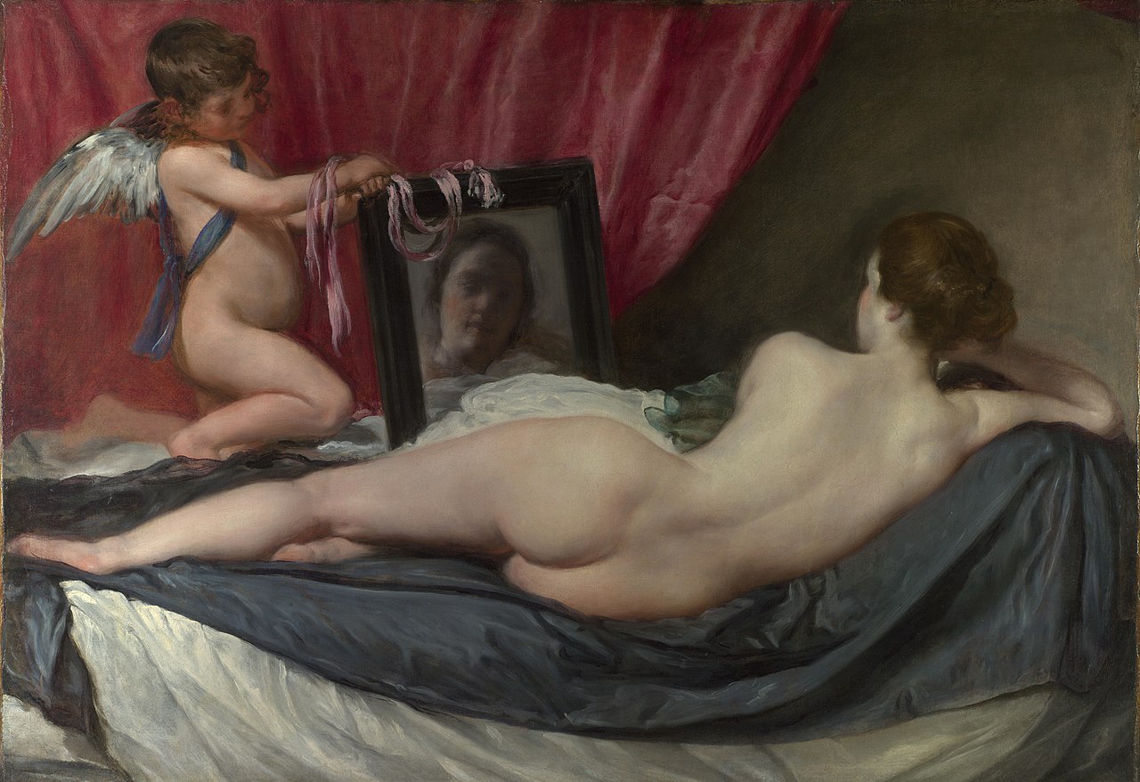 La Venus del espejo de Velázquez
