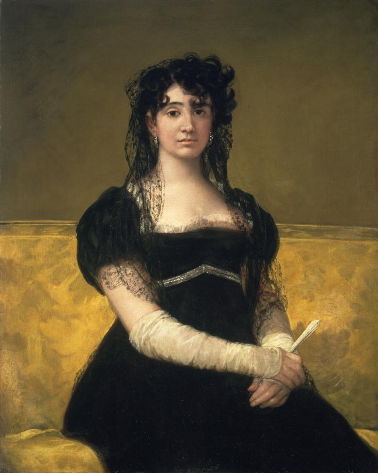 Retrato de Doña Antonia de Zárate, de Goya