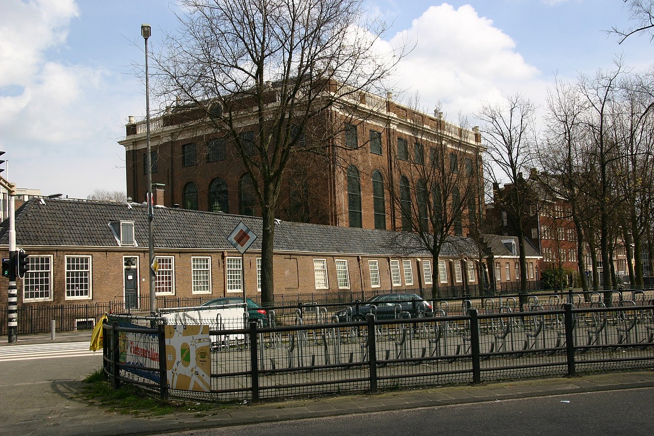 Sinagoga Portuguesa del barrio judío de Ámsterdam