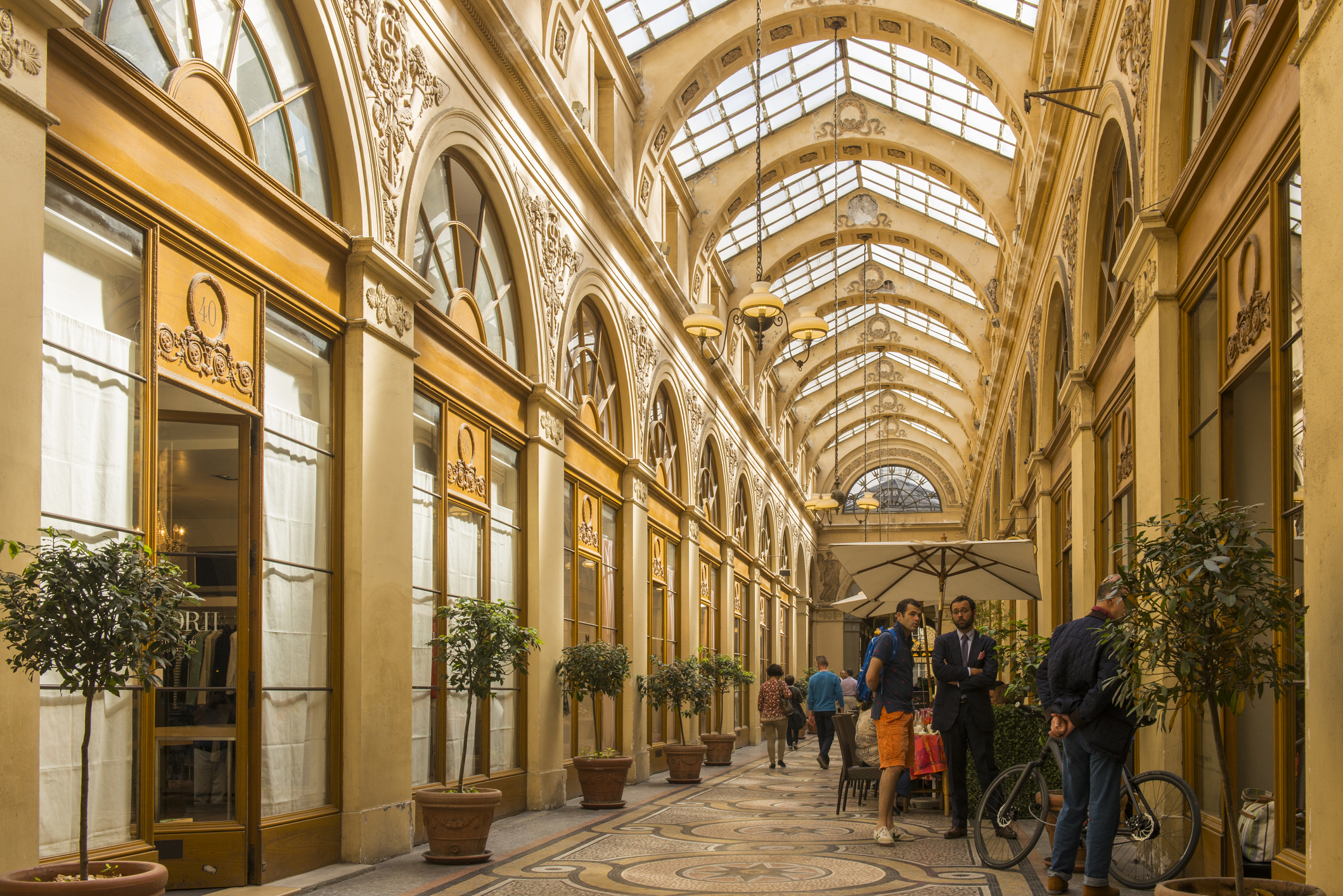 Galería Vivienne, en París