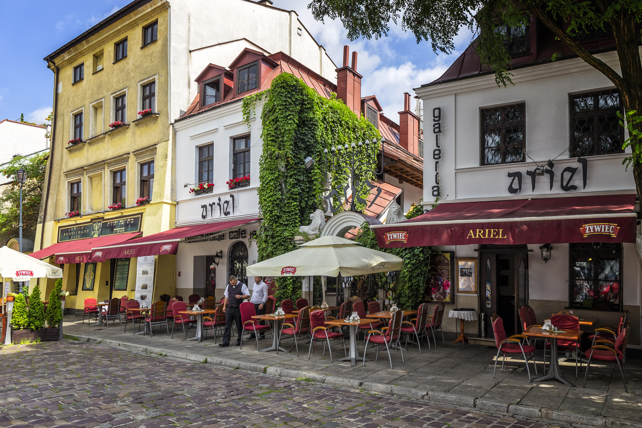 Calle de Kazimierz, el barrio judío de Cracovia