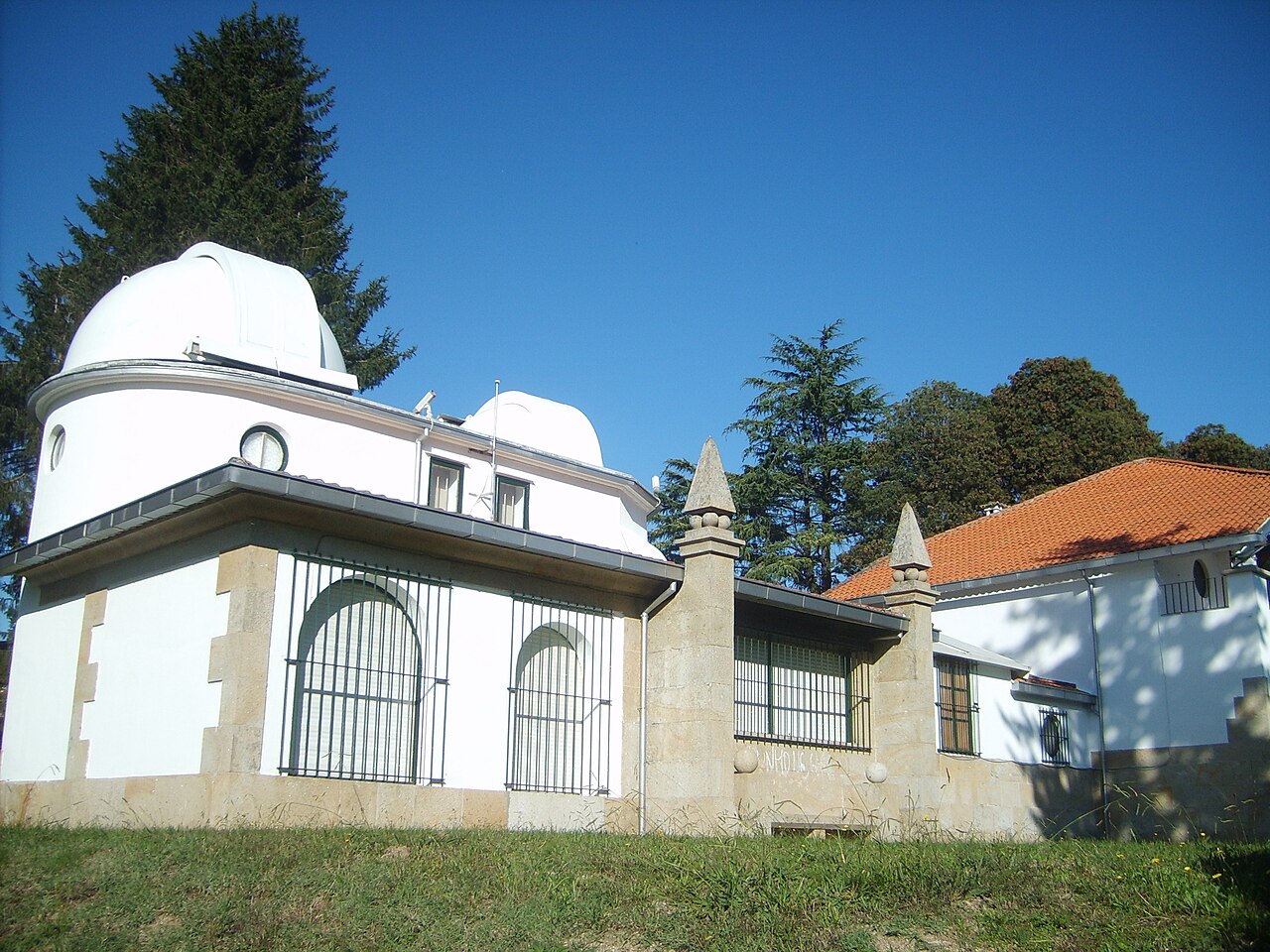 Observatorio Ramón María Aller, en Santiago de Compostela