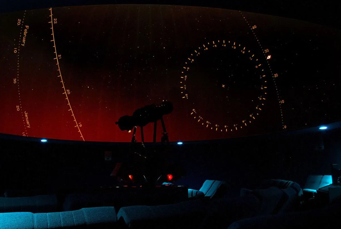 Planetario del Museo de Ciencia y del Cosmos de Tenerife