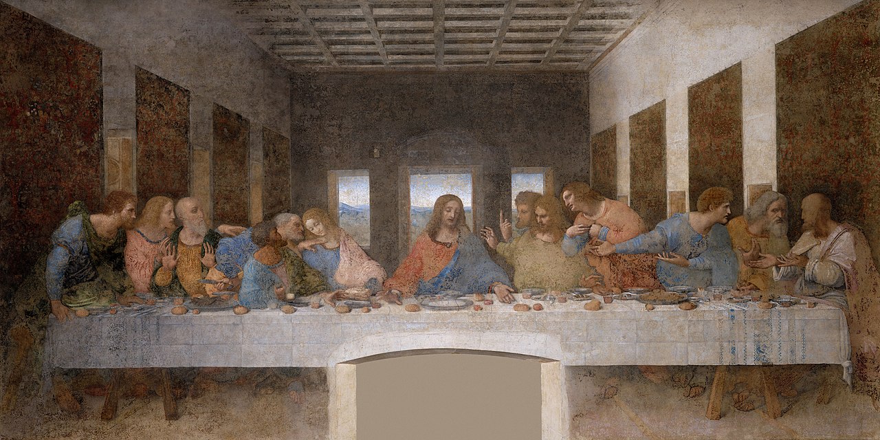 La Última cena de Leonardo