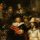 La ronda de noche de Rembrandt.