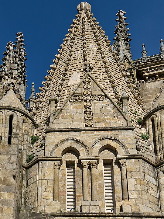 Cimborrio de la Catedral Vieja de Plasencia