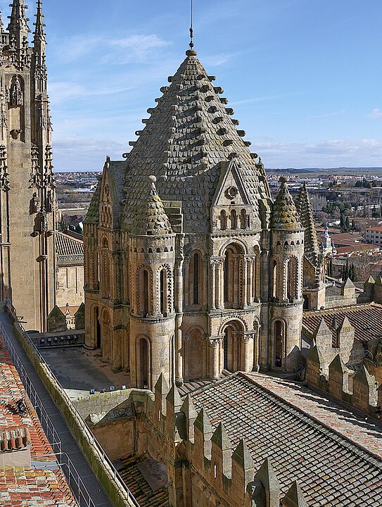 Torre del Gallo de la Catedral Vieja de Salamanca