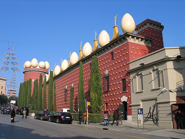 Teatro Museo Dalí en Figueras