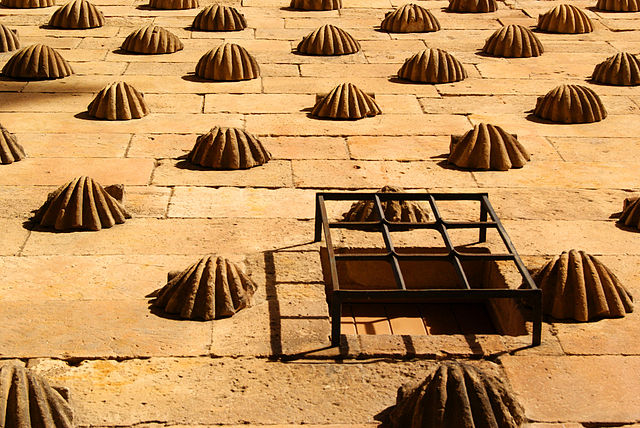 Casa de las Conchas en Salamanca