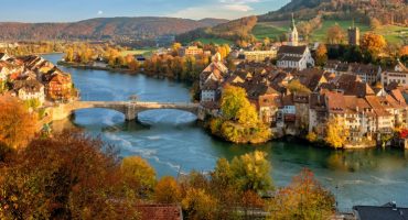 Los lugares y paisajes más bonitos en otoño