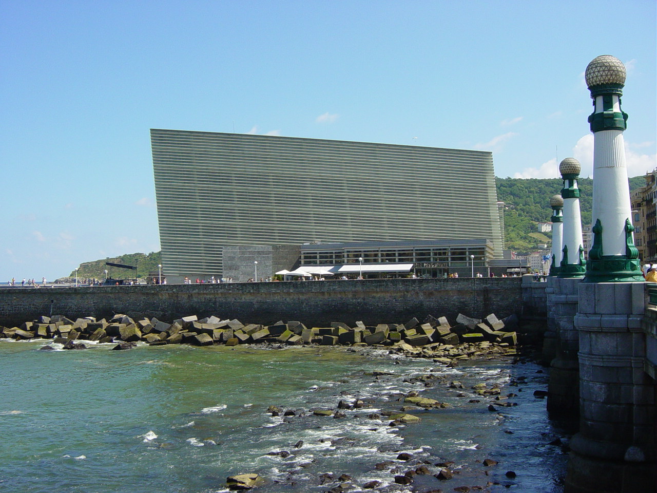 El Kursaal de San Sebastián