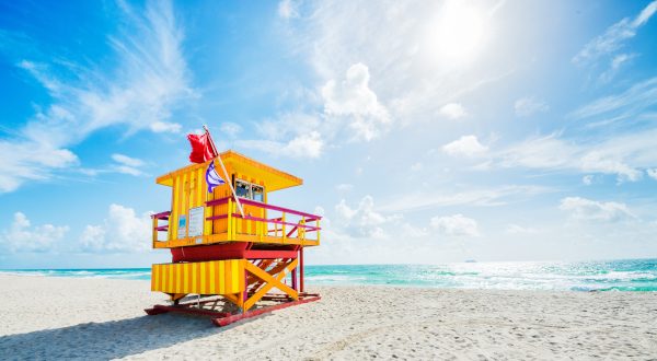 Playa en Miami