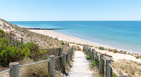 Costa de la isla de Noirmoutier