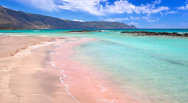 Playa en Elafonissi