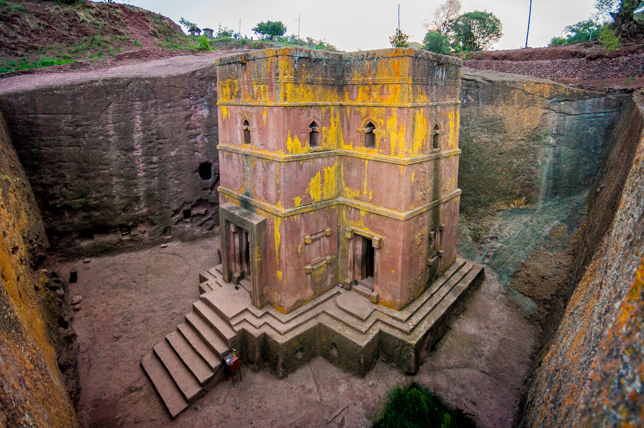 Iglesias de Lalibela, en Etiopía