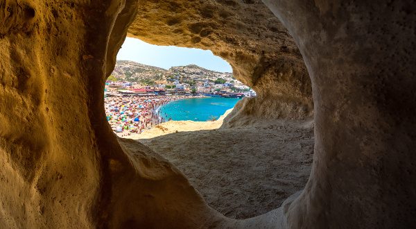 Playa de Matala
