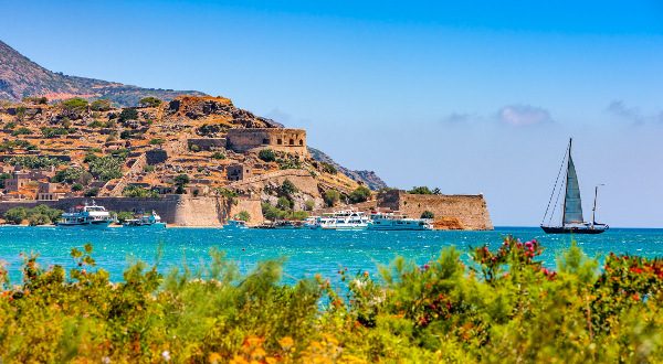 Playa de Spinalonga