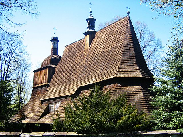 Iglesias de los santos Felipe y Santiago, en Polonia.