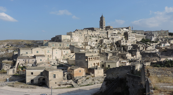Vistas fantasmales de Craco