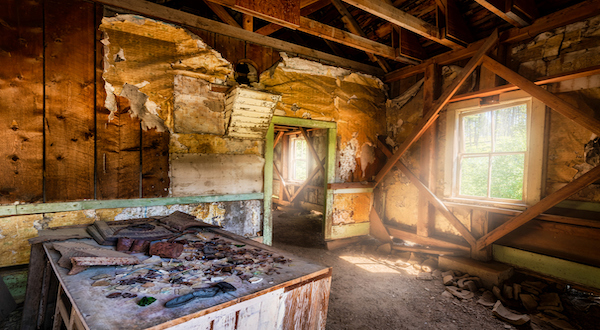 Abandono en Garnet