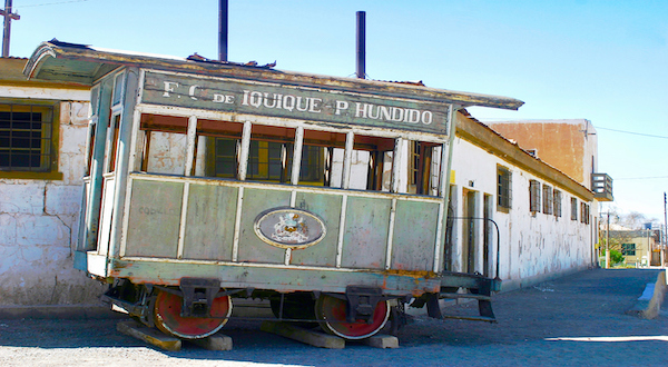 Chatarra en Humberstone