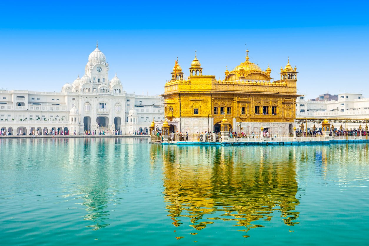 Templo Dorado en Amritsar.